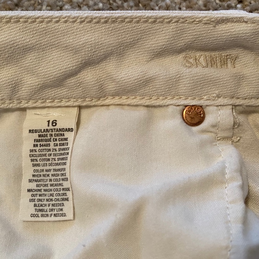 American Eagle Colored Jeans - Picture 5 of 7